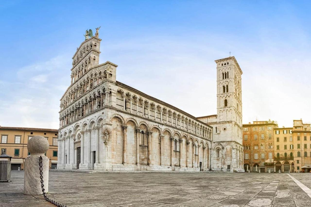 All'Interno Delle Mura Appartamento Con Wi-Fi E Netflix Lucca Buitenkant foto