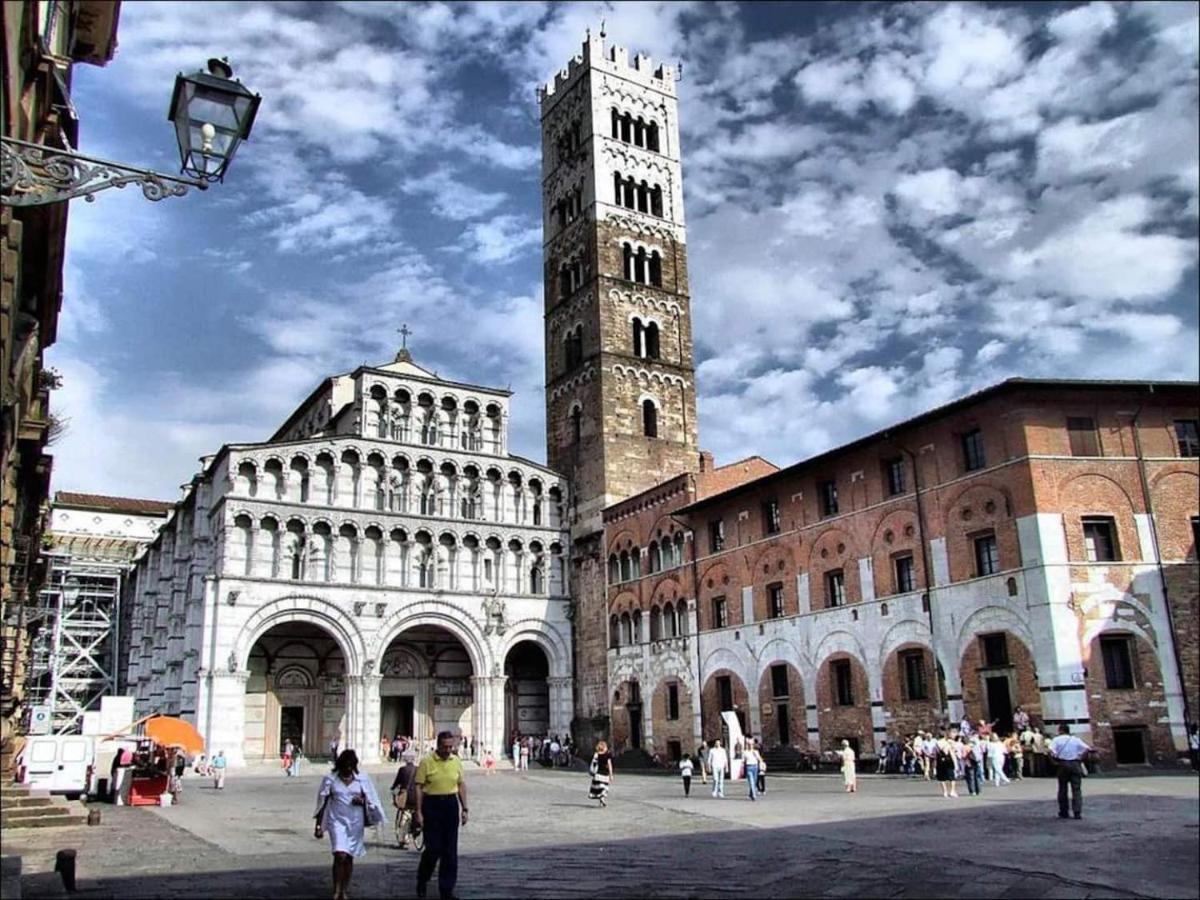 All'Interno Delle Mura Appartamento Con Wi-Fi E Netflix Lucca Buitenkant foto