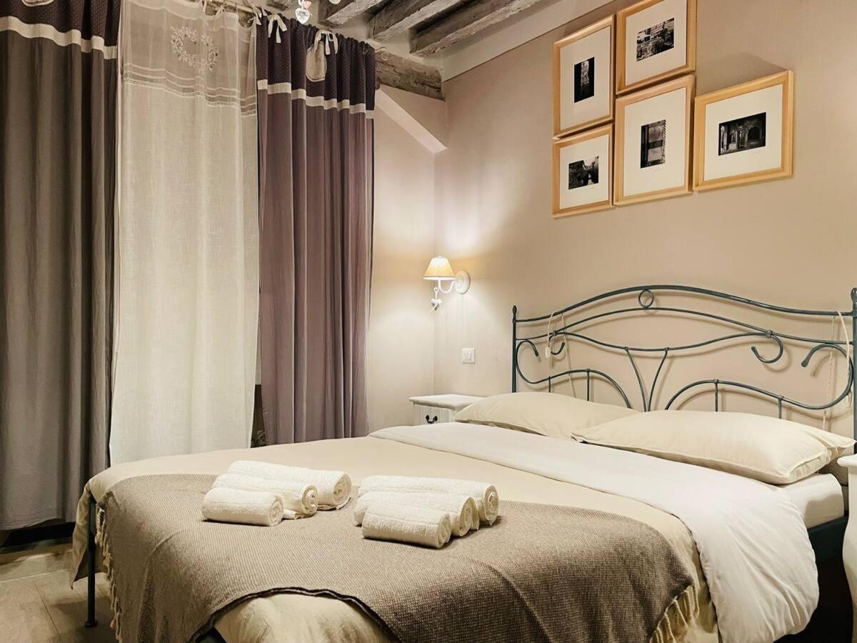 All'Interno Delle Mura Appartamento Con Wi-Fi E Netflix Lucca Buitenkant foto